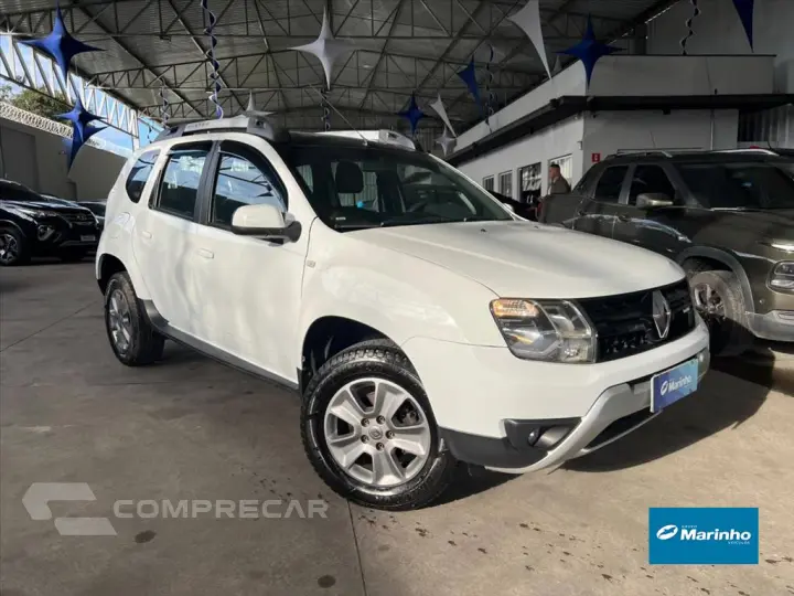 DUSTER 2.0 16V HI-FLEX DYNAMIQUE AUTOMÁTICO