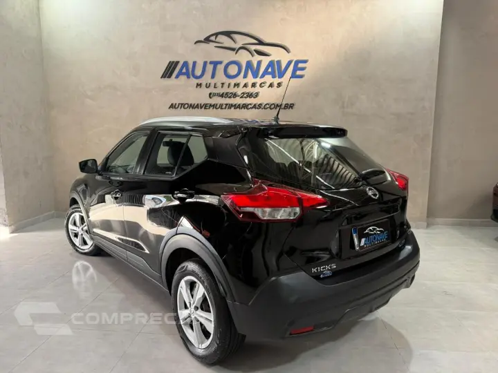 Kicks 1.6 16V 4P FLEX SV X-TRONIC AUTOMÁTICO CVT