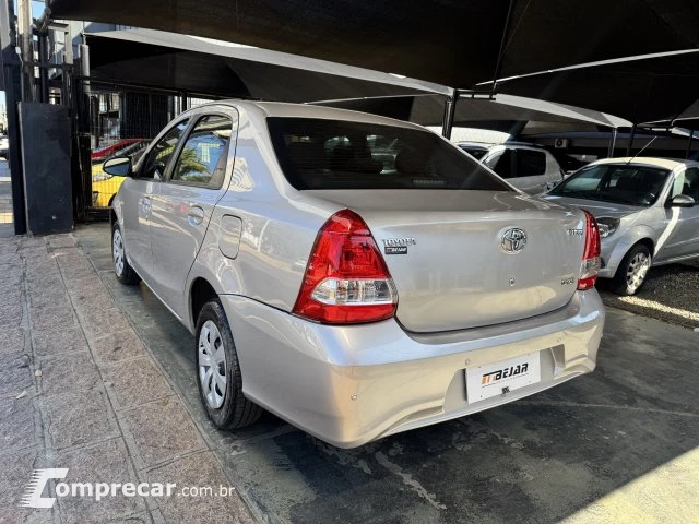 ETIOS SEDAN - 1.5 XS SEDAN 16V 4P AUTOMÁTICO