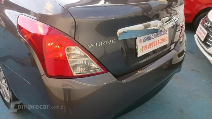 VERSA V-DRIVE PLUS 1.6 16V FLEX AUT