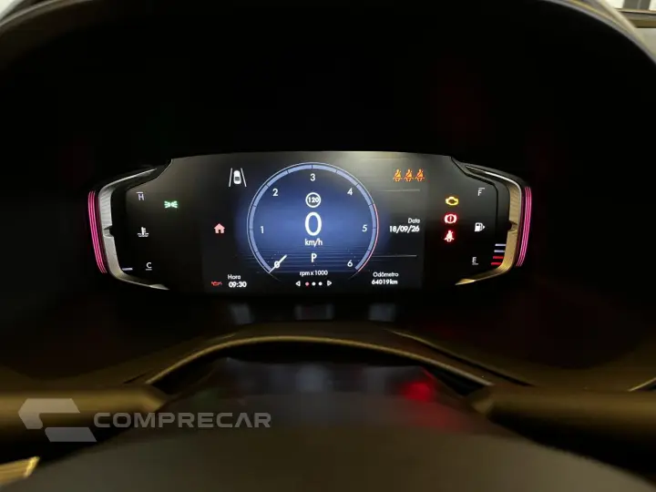 Toro 2.0 16V 4P VOLCANO 4WD TURBO DIESEL AUTOMÁTICO