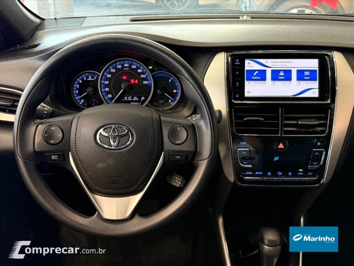 YARIS 1.5 16V FLEX XL PLUS CONNECT MULTIDRIVE