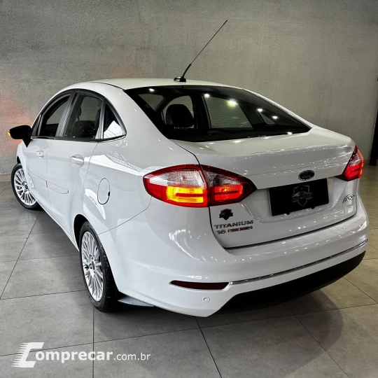 Fiesta Sed. TI./TI.Plus1.6 16V Flex Aut.