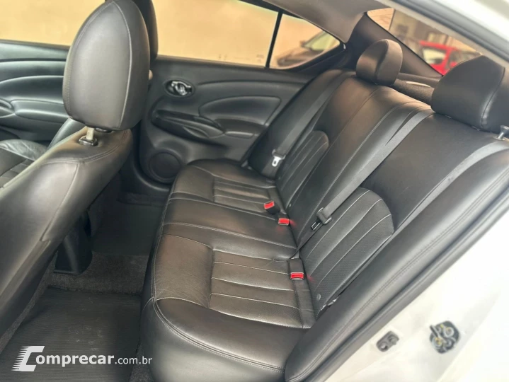 VERSA 1.6 16V FLEXSTART SL 4P XTRONIC