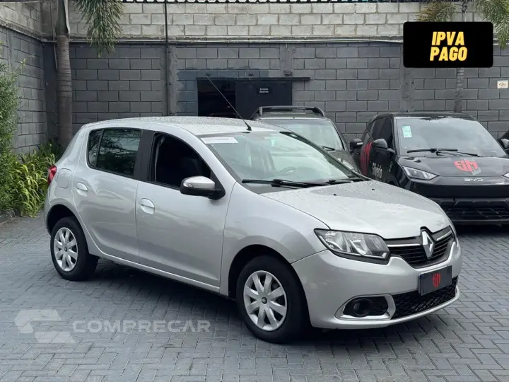 SANDERO 1.6 Expression 8V