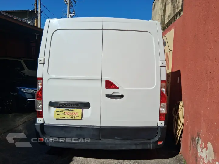 MASTER 2.3 DCI Chassi-cabine L1h1