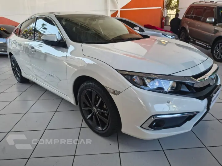 Civic 2.0 16V 4P EXL FLEX  AUTOMÁTICO CVT