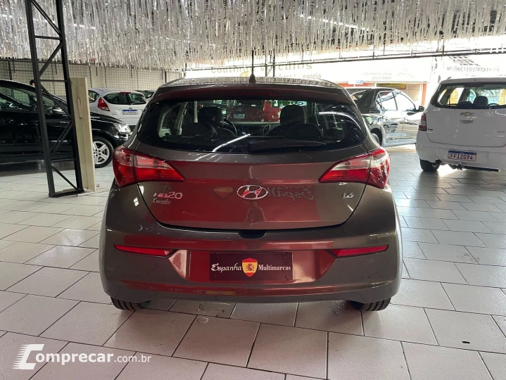 Hb20 1.6 Comfort Plus 16V Flex 4P Manual