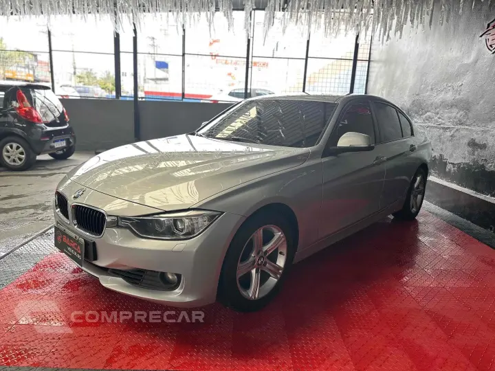 320i 2.0 16V TURBO ACTIVE FLEX 4P AUTOMÁTICO