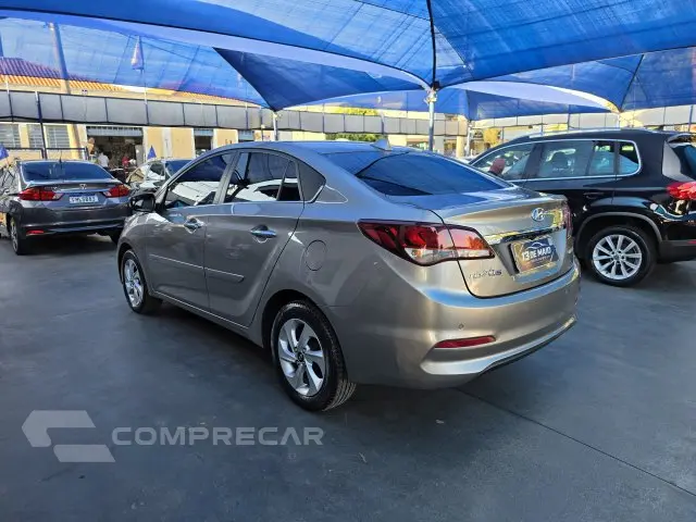 HB20S - 1.6 PREMIUM 16V 4P AUTOMÁTICO