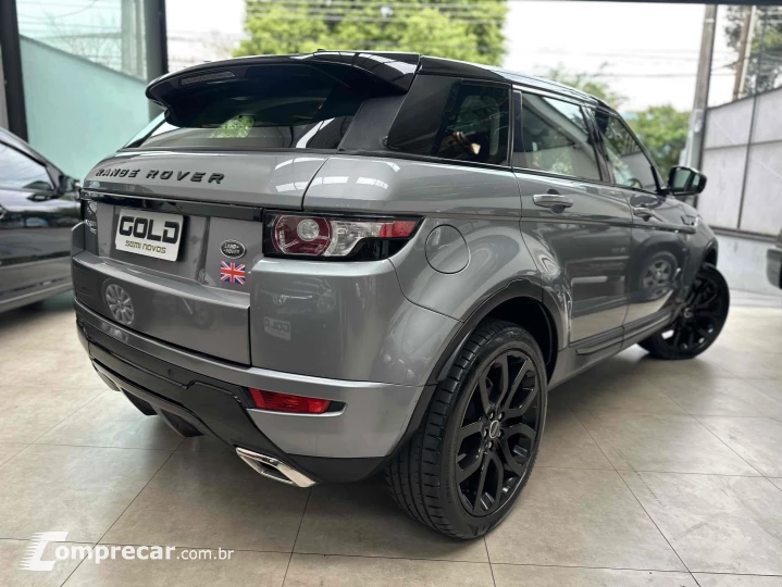 RANGE ROVER EVOQUE 2.0 PURE 4WD 16V GASOLINA 4P AUTOMÁTICO