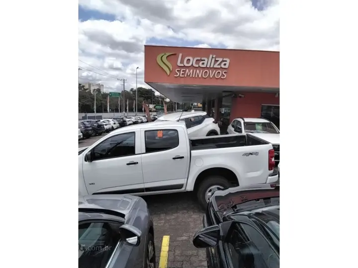 S10 2.8 16V TURBO DIESEL LS CD 4X4 MANUAL