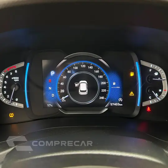 Creta Platinum 1.0 TB 12V Flex Aut.