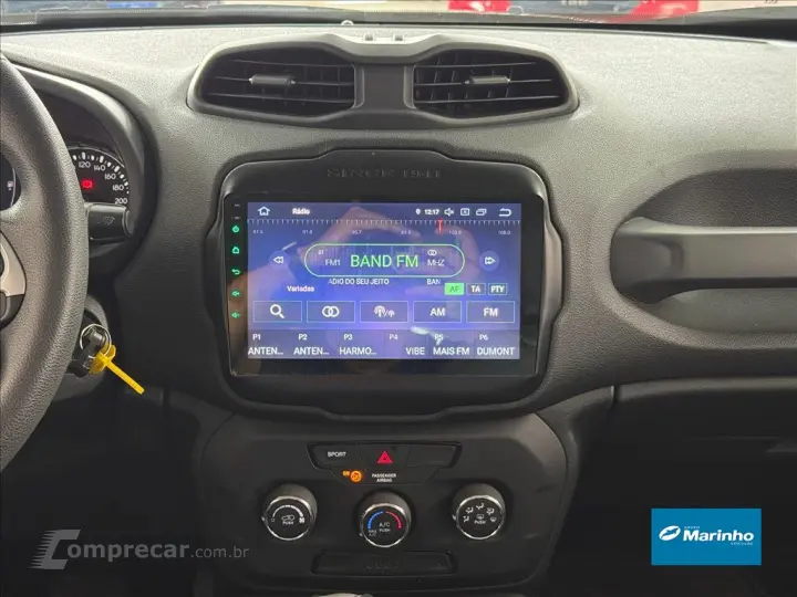 RENEGADE 1.8 16V FLEX STD 4P AUTOMÁTICO