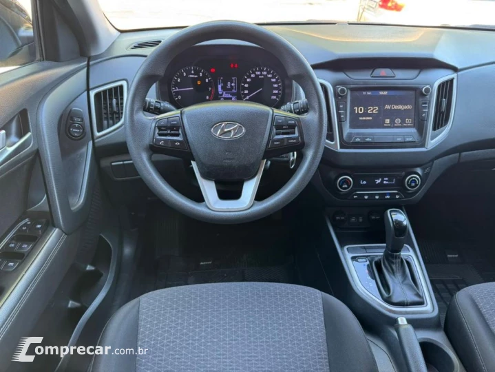 Creta Pulse 1.6 16V Flex Aut.