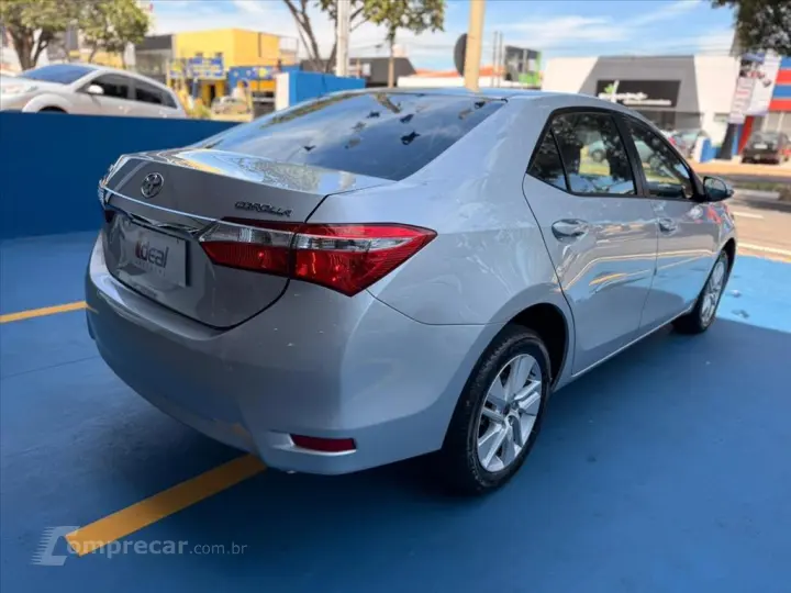COROLLA 1.8 GLI 16V FLEX 4P AUTOMÁTICO