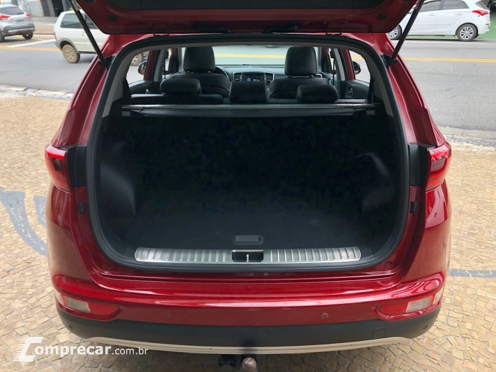 Sportage 2.0 Ex 4X2 16V Flex 4P Automático