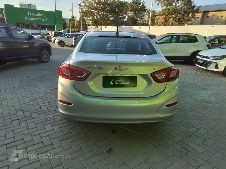 CRUZE 1.4 TURBO LT 16V FLEX 4P AUTOMÁTICO