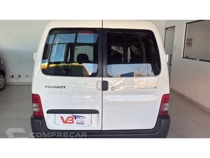 PARTNER 1.6 FURGÃO 800KG 16V FLEX 3P MANUAL