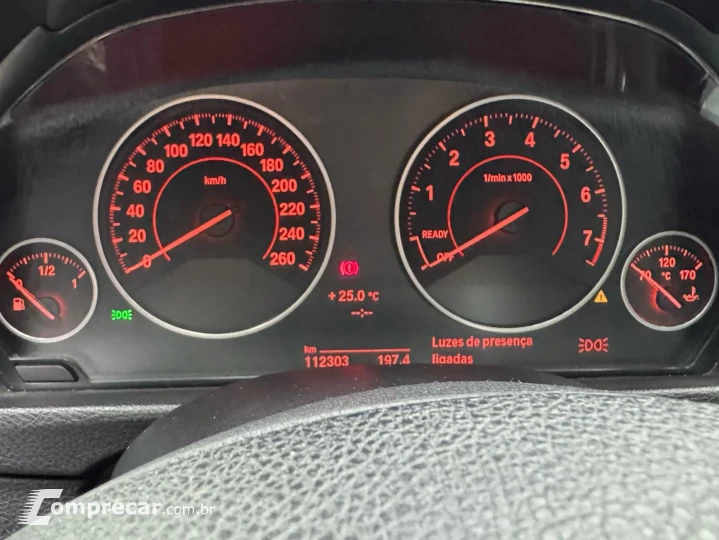 328i 2.0 M SPORT 16V ACTIVEFLEX 4P AUTOMÁTICO