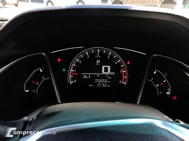 Civic 2.0 16V Flexone Ex 4P Cvt