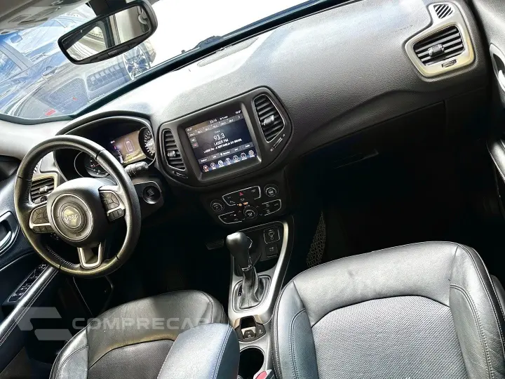 COMPASS 2.0 16V DIESEL LONGITUDE 4X4 AUTOMÁTICO