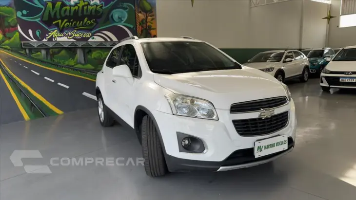 TRACKER 1.8 MPFI LTZ 4X2 16V FLEX 4P AUTOMÁTICO