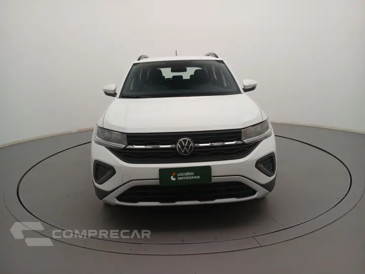 T-CROSS 1.0 200 TSI TOTAL FLEX COMFORTLINE AUTOMÁTICO