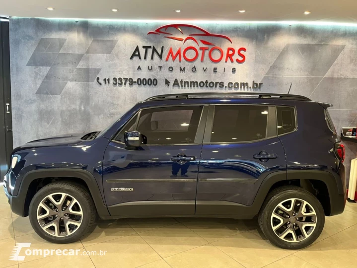Renegade 2.0 16V 4P TURBO DIESEL LONGITUDE 4X4 AUTOMÁTICO