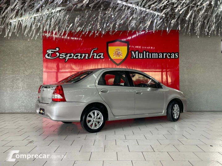 Etios 1.5 Xls Sedan 16V Flex 4P Automático