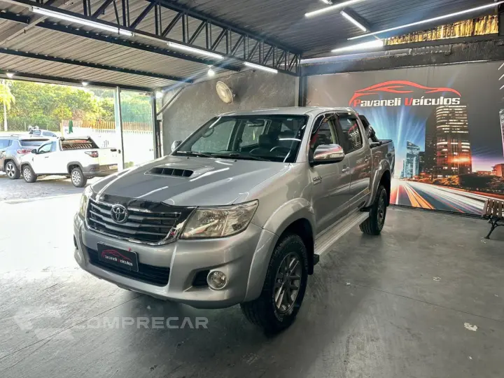 Hilux Caminhonete 3.0 4P 4X4 SRV TURBO DIESEL CABINE DUPLA
