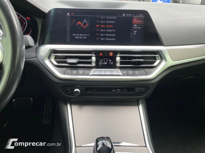 320I 2.0 16V Turbo M Sport