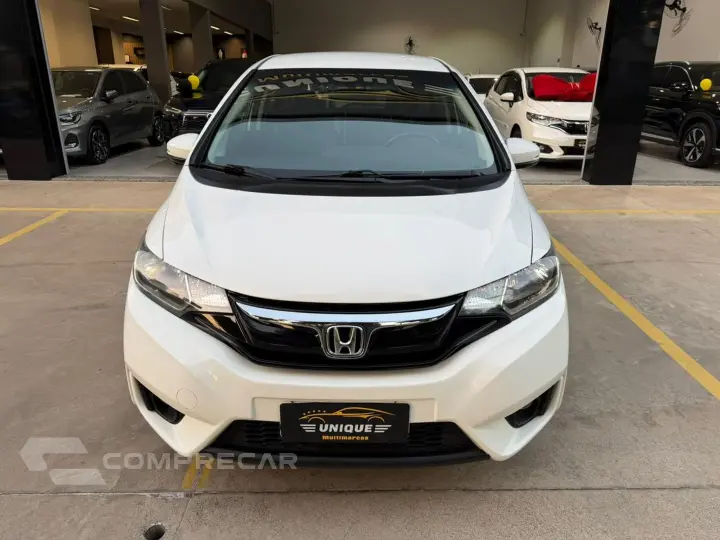 Fit 1.5 Exl 16V Flex 4P Automático