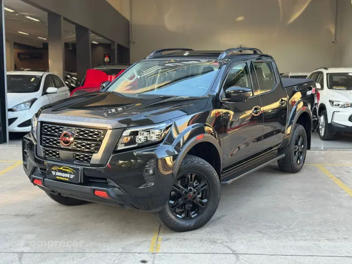 Frontier 2.3 16V Turbo Diesel Pro4x Cd 4X4 Automático