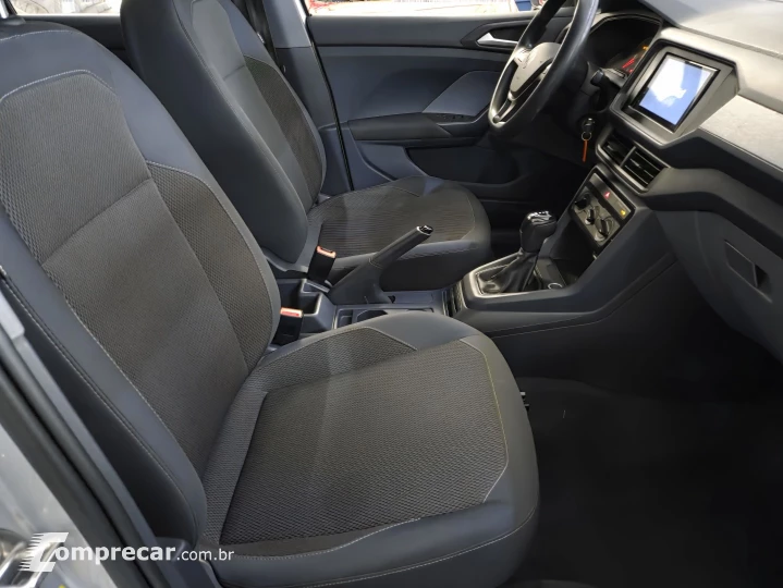 T-CROSS 1.0 200 TSI TOTAL FLEX SENSE AUTOMÁTICO