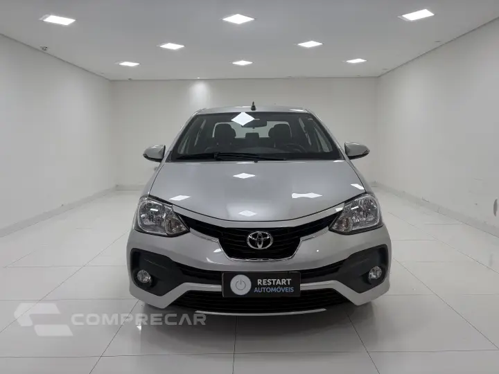 ETIOS 1.5 Platinum Sedan 16V