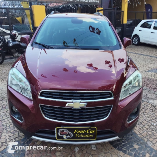TRACKER LTZ 1.8 16V Flex 4x2 Aut.