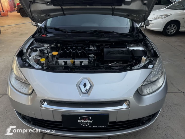 Fluence 2.0 16V 4P FLEX DYNAMIQUE AUTOMÁTICO