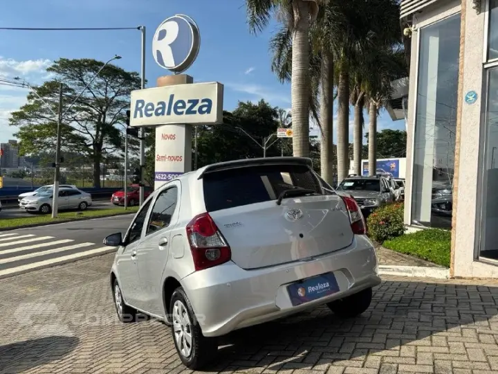 ETIOS X 1.3 Flex 16V 5p Aut.