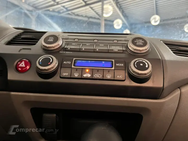 CIVIC 1.8 LXL 16V FLEX 4P AUTOMÁTICO