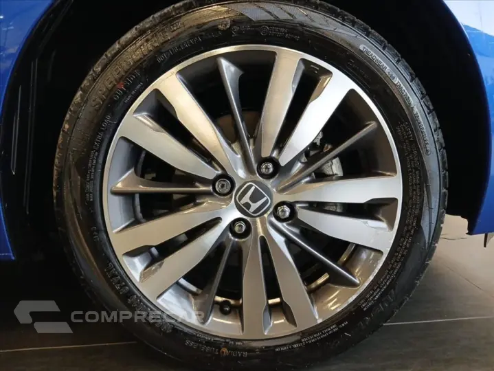 FIT 1.5 EXL 16V FLEX 4P AUTOMÁTICO