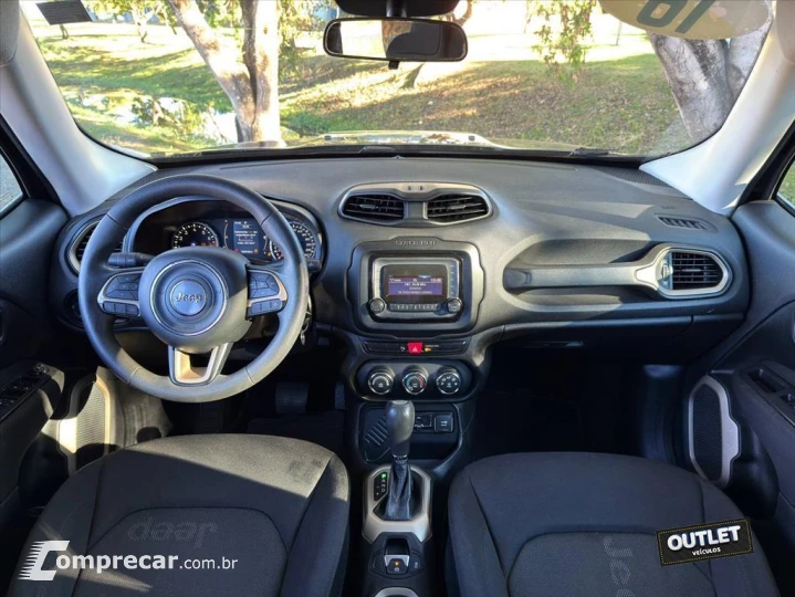 RENEGADE 1.8 16V FLEX SPORT 4P AUTOMÁTICO