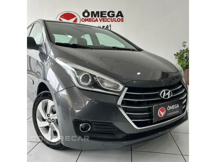 HB20S 1.6 PREMIUM 16V FLEX 4P AUTOMÁTICO