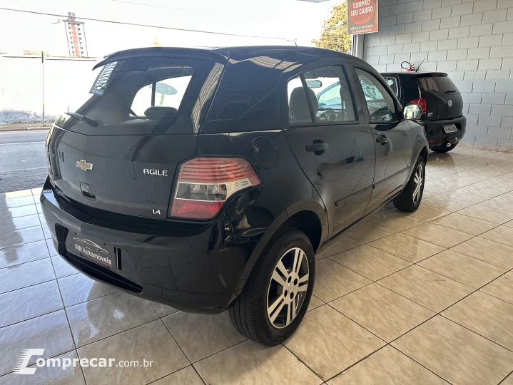 AGILE 1.4 MPFI LTZ 8V