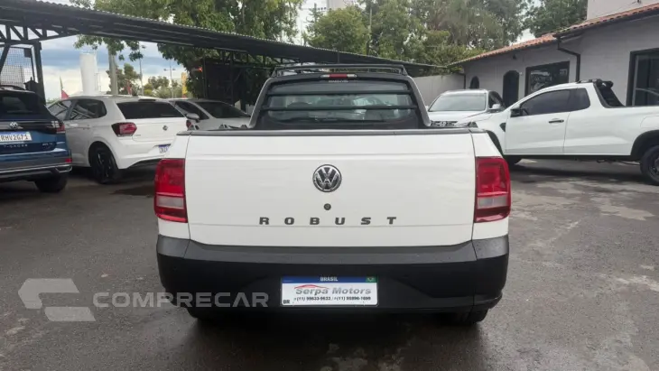 Saveiro 1.6 16V FLEX MSI ROBUST CABINE SIMPLES