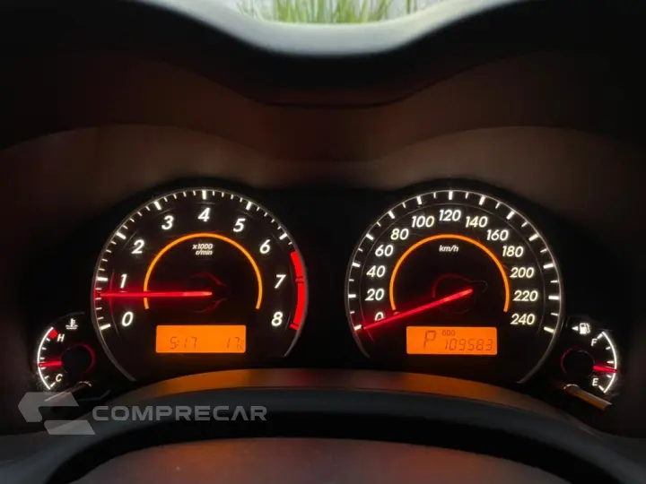 COROLLA 1.8 GLI 16V FLEX 4P AUTOMÁTICO