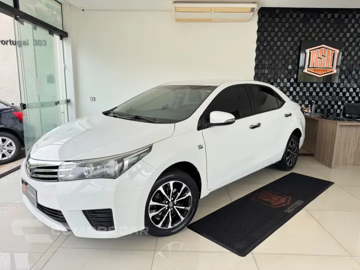 COROLLA 1.8 GLI 16V FLEX 4P AUTOMÁTICO