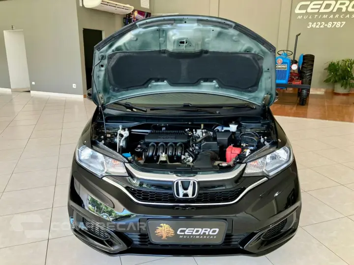Fit 1.5 16V 4P PERSONAL FLEX AUTOMÁTICO CVT