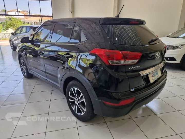 Creta 1.6 16V 4P FLEX ATTITUDE