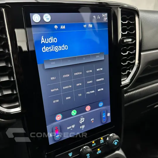 Ranger XLT 3.0 V6 4x4 CD TB  Die. Aut.